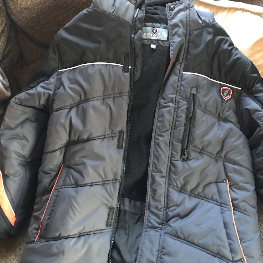 Kids snow coat